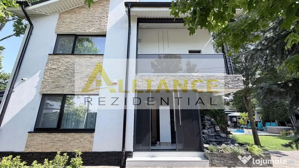 Casa Individuala - 5 camere - 3 bai - 650mp teren