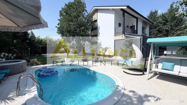 Casa Individuala - 5 camere - 3 bai - 650mp teren