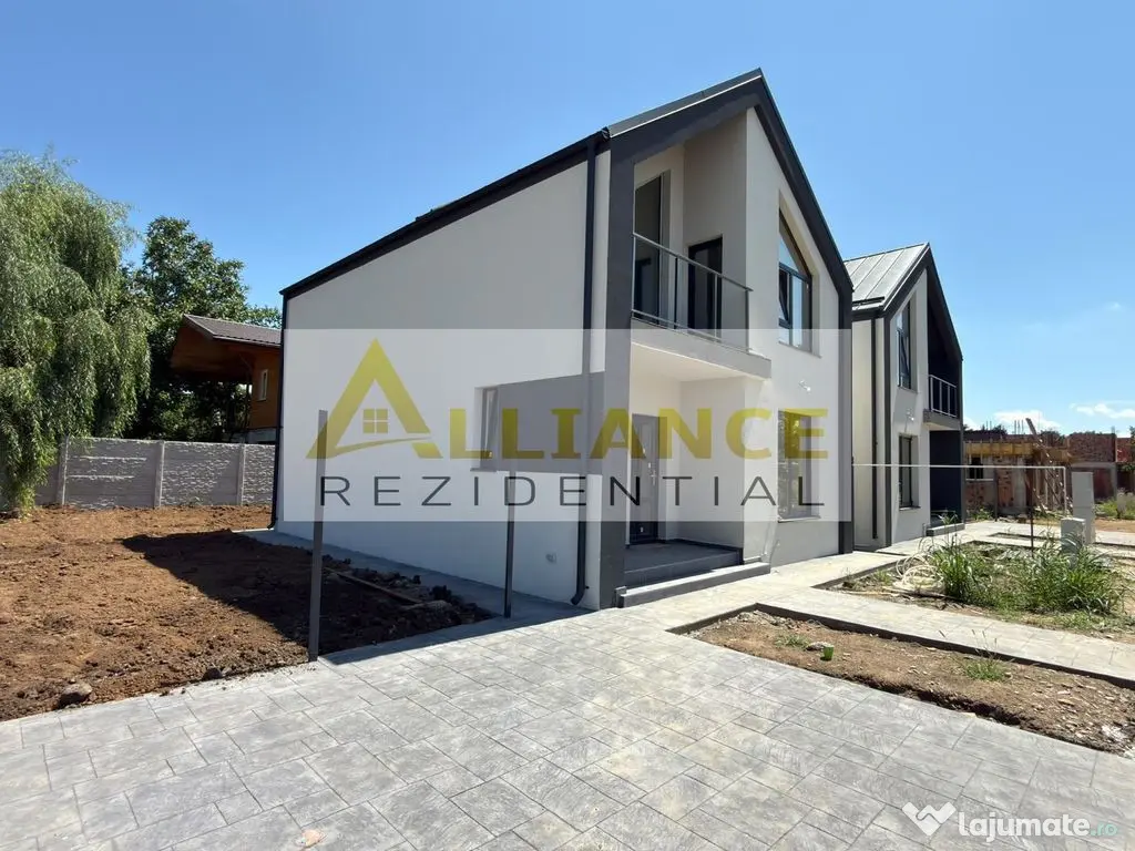 Vila Individuala | P+M | 4 camere + 2 bai | Proiect nou!!!