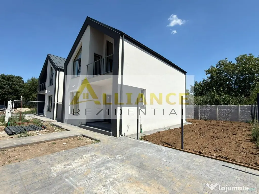 Vila Individuala | P+M | 4 camere + 2 bai | Proiect nou!!!