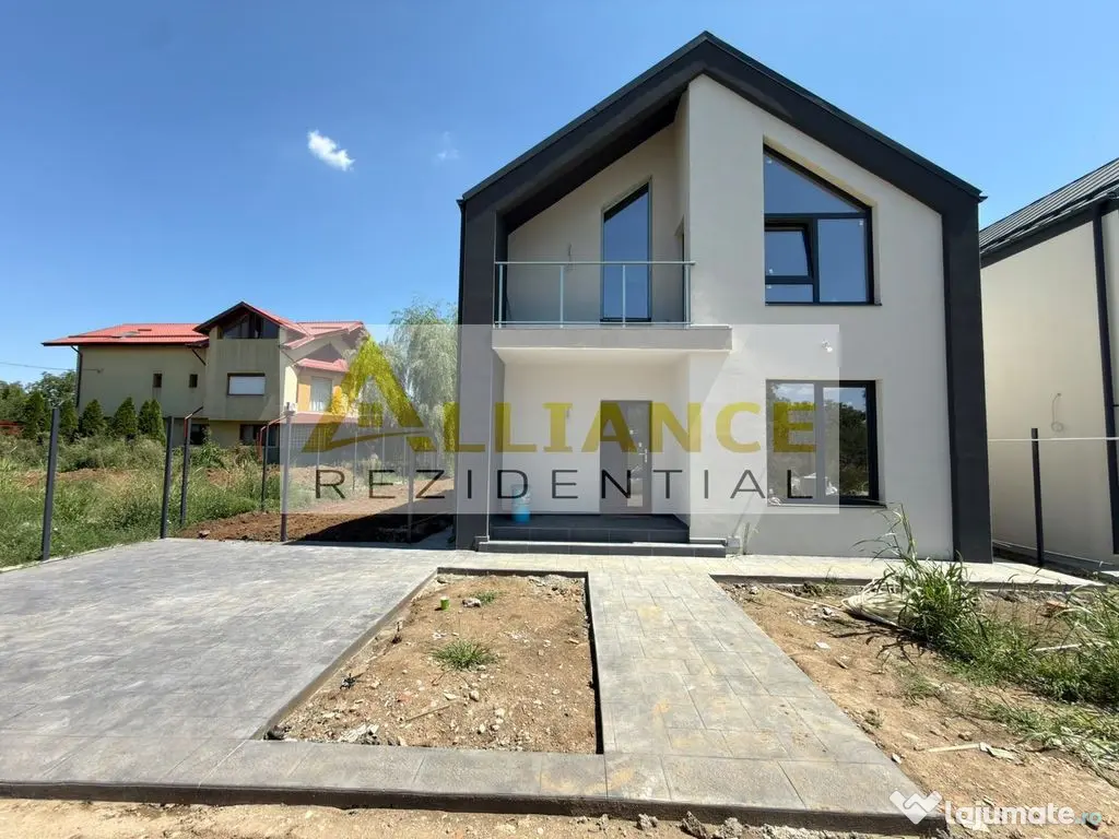 Vila Individuala | P+M | 4 camere + 2 bai | Proiect nou!!!