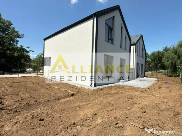 Vila Individuala | P+M | 4 camere + 2 bai | Proiect nou!!!