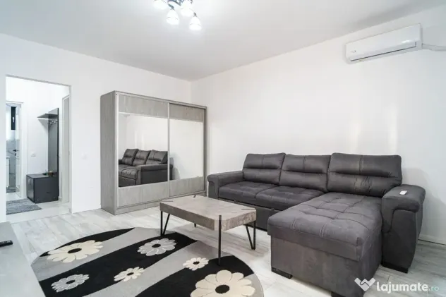 Garsoniera noua, 45 mp, etaj 4, dec, Militari-Pacii, mobi...
