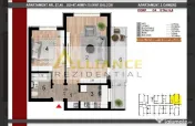NOU Metrou Berceni Apartament 2 camere 57.5 str Biruintei