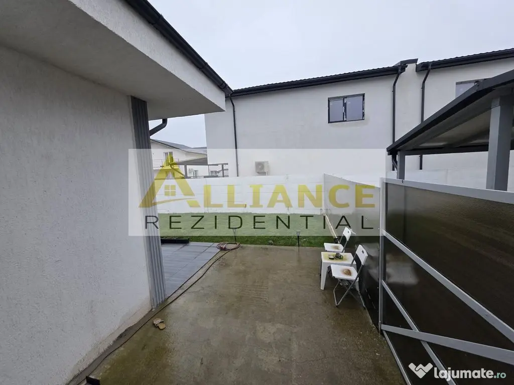 Casa cu 3 camere | Mobilata si Utilata | Teren 190 mp