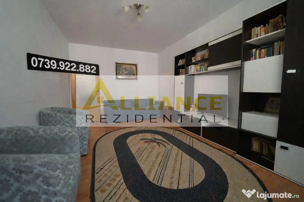 Metrou 10 minute Tineretului Apartament 3 camere