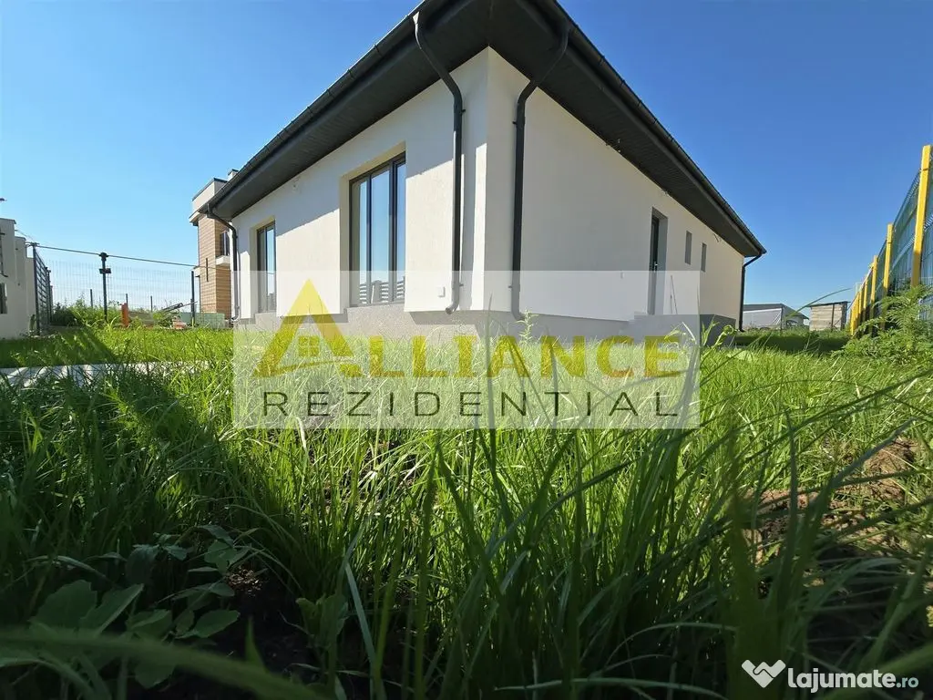 Casa individuala-4 camere-pod-placa de beton-incarcare ma...