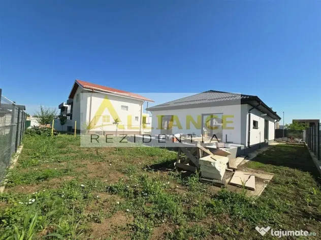 Casa individuala-4 camere-pod-placa de beton-incarcare ma...