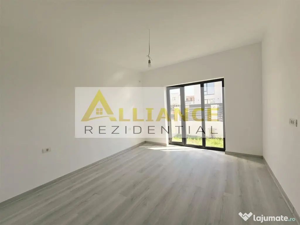 Casa individuala-4 camere-pod-placa de beton-incarcare ma...
