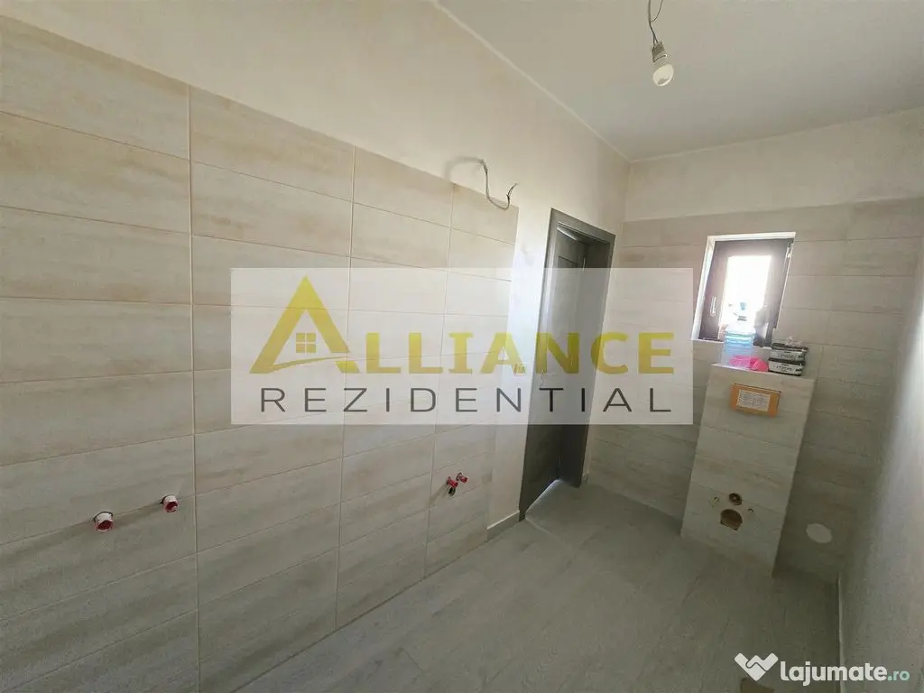 Casa individuala-4 camere-pod-placa de beton-incarcare ma...