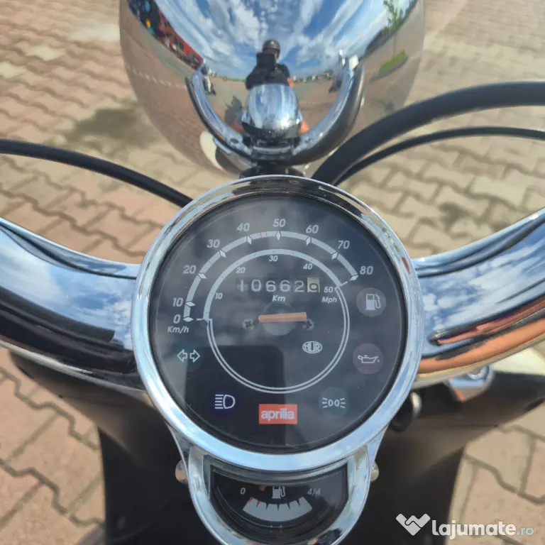 Scuter Aprilia Mojito 49cc – 2006 – 10.663 km