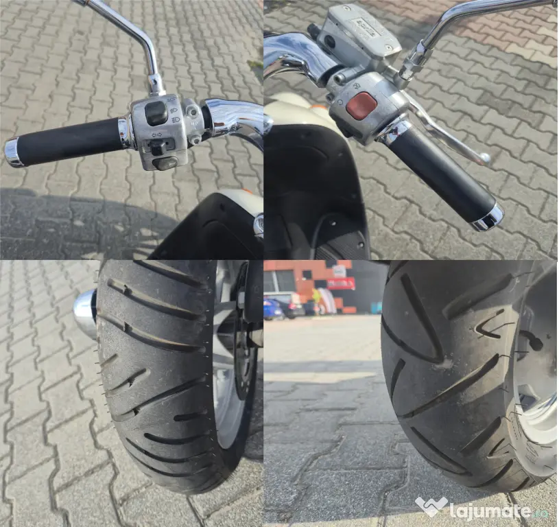 Scuter Aprilia Mojito 49cc – 2006 – 10.663 km