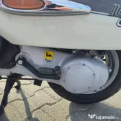 Scuter Aprilia Mojito 49cc – 2006 – 10.663 km