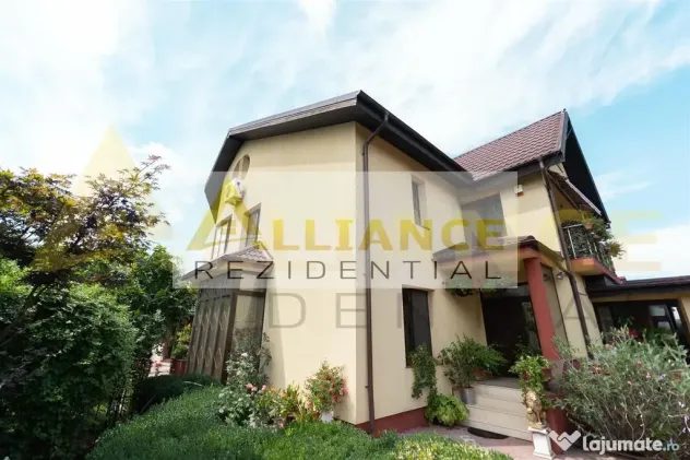 Casa Individuala - 766mp - Piscina si foisor- 7 camere 7 bai