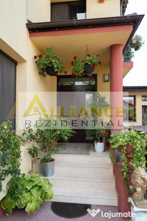 Casa Individuala - 766mp - Piscina si foisor- 7 camere 7 bai