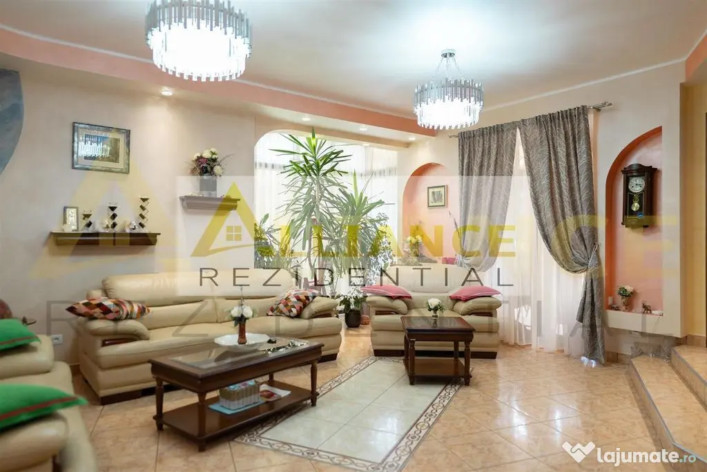 Casa Individuala - 766mp - Piscina si foisor- 7 camere 7 bai