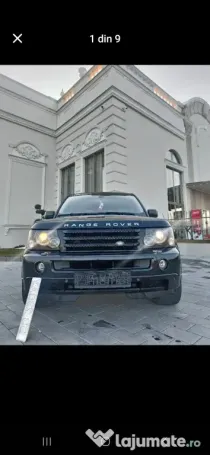 Autoutilitara Land Rover N1 Range rover