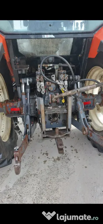 Vând tractor New Holland TS 100!