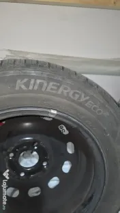 Set 4 jante cu anvelope vara Hankook 175/65 R14 82H FORD Fiesta, Ka, Suzuki 