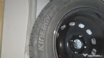 Set 4 jante cu anvelope vara Hankook 175/65 R14 82H FORD Fiesta, Ka, Suzuki