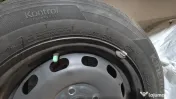 Set 4 jante cu anvelope vara Hankook 175/65 R14 82H FORD Fiesta, Ka, Suzuki 
