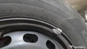 Set 4 jante cu anvelope vara Hankook 175/65 R14 82H FORD Fiesta, Ka, Suzuki 