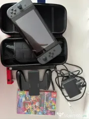 Nintendo Switch 1 – Pachet complet, gata de jucat! 