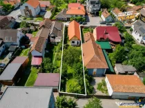 Casa cu potential, acces la din 2 strazi, 512 mp teren,