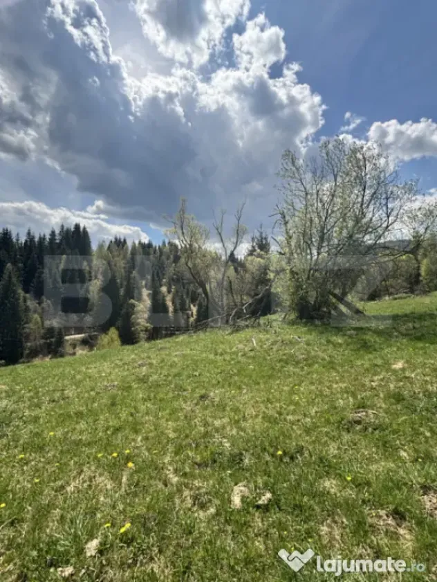 Teren intravilan, 1800 mp, str. Roșu, Vatra Dornei