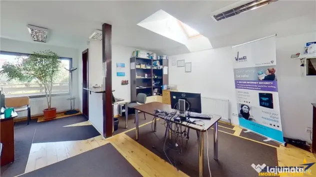 Nivel in casa, recomandat si activitati birou, Central, Bra