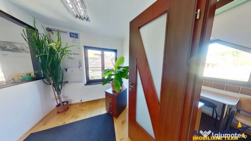 Nivel in casa, recomandat si activitati birou, Central, Bra