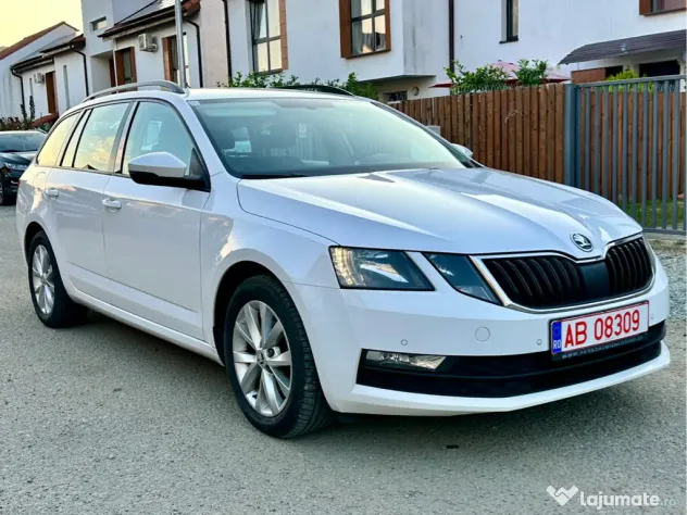 Skoda Octavia 1.6 TDI Facelift