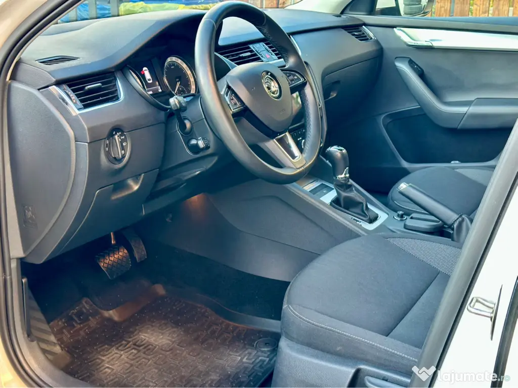 Skoda Octavia 1.6 TDI Facelift