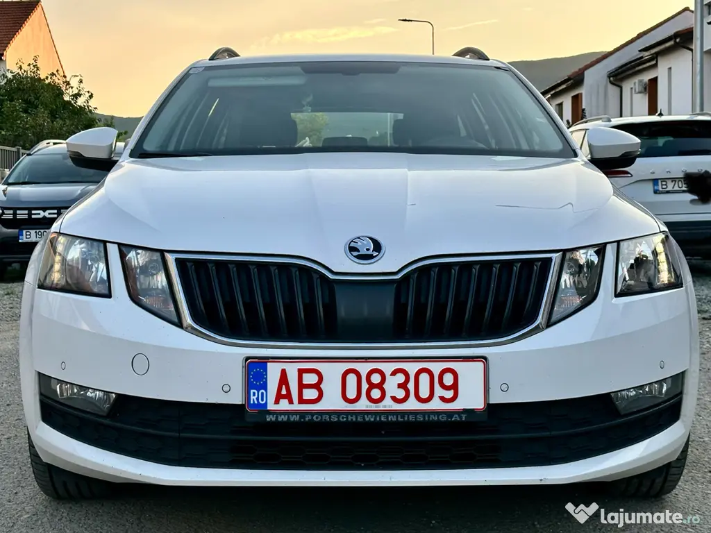 Skoda Octavia 1.6 TDI Facelift