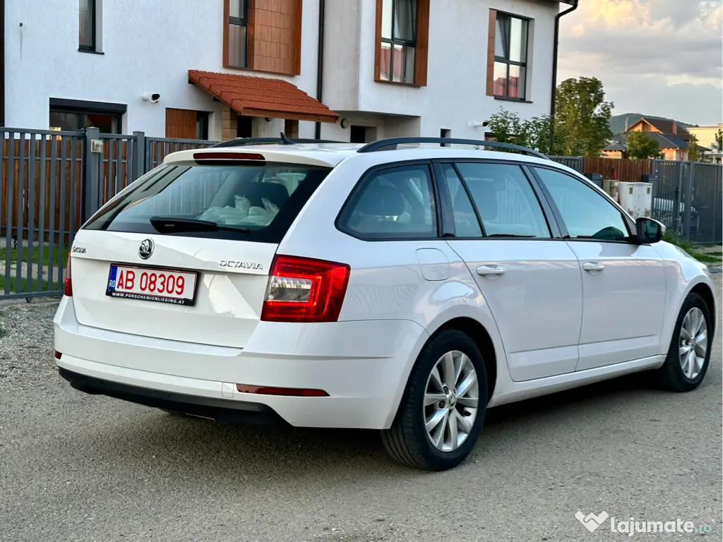 Skoda Octavia 1.6 TDI Facelift