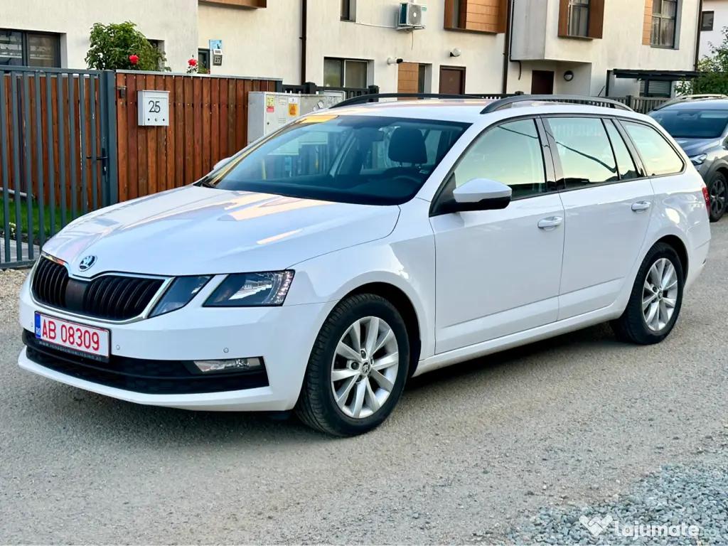Skoda Octavia 1.6 TDI Facelift