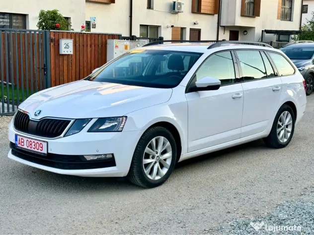 Skoda Octavia 1.6 TDI Facelift