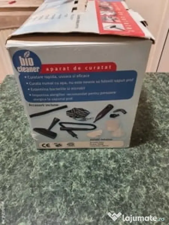 Aparat de curatat Steam Cleaner + accesorii