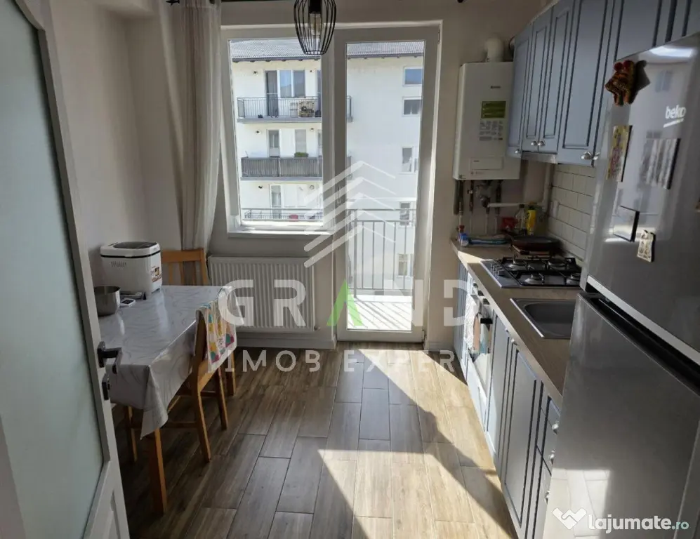 Apartament 2 camere 39mp | balcon 8mp | garaj subteran | Zon