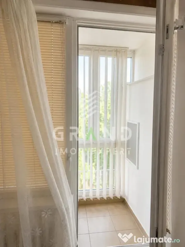 Garsonieră de vânzare în Grigorescu | 32 mp total | Balco