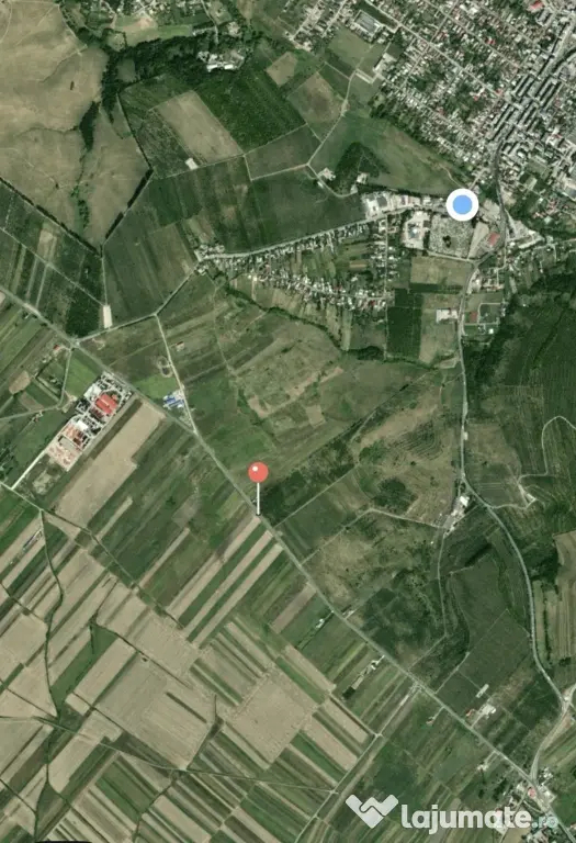 Vând teren zona Tâmpești lângă Fălticeni