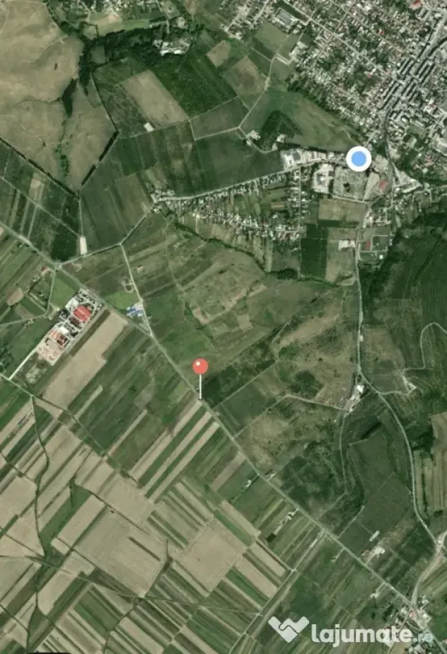 Vând teren zona Tâmpești lângă Fălticeni