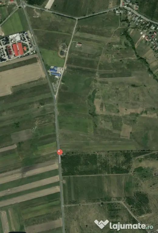 Vând teren zona Tâmpești lângă Fălticeni