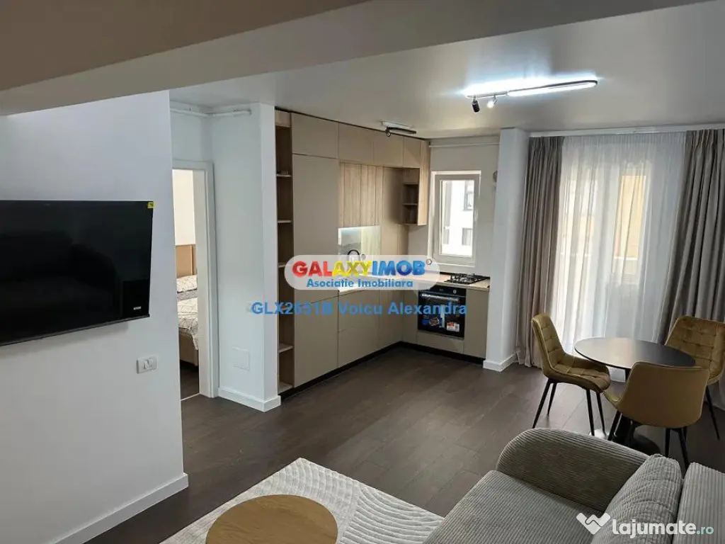 Apartament NOU - Berceni - Dimitrie Leonida - Parcare - 81 R