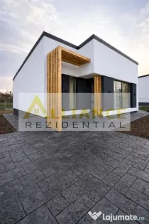 Casa individuala parter ~ 4 camere 2 bai ~ teren 355mp