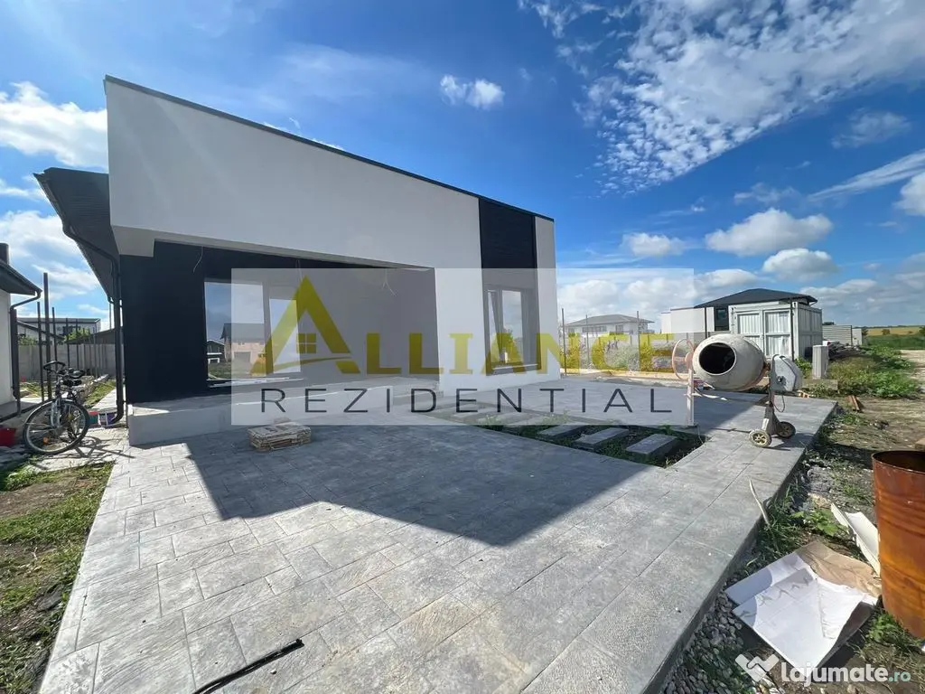 CASA PARTER-4 CAMERE- TEREN 450 MP-STR.AVIATORILOR