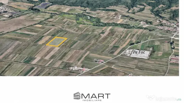 Teren extravilan de vânzare –5000 mp, Șelimbăr (Mohu) - Selimbar (Sibiu)