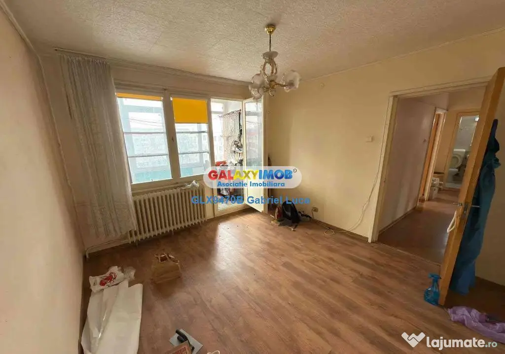 Apartament 4 camere 77mp | Decomandat | Bloc Reabilitat | Be
