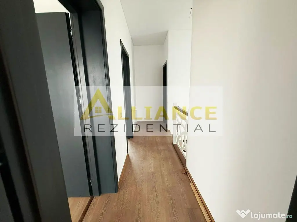 Vila cu 4 camere în ansamblu rezidential exclusiv - Comu...