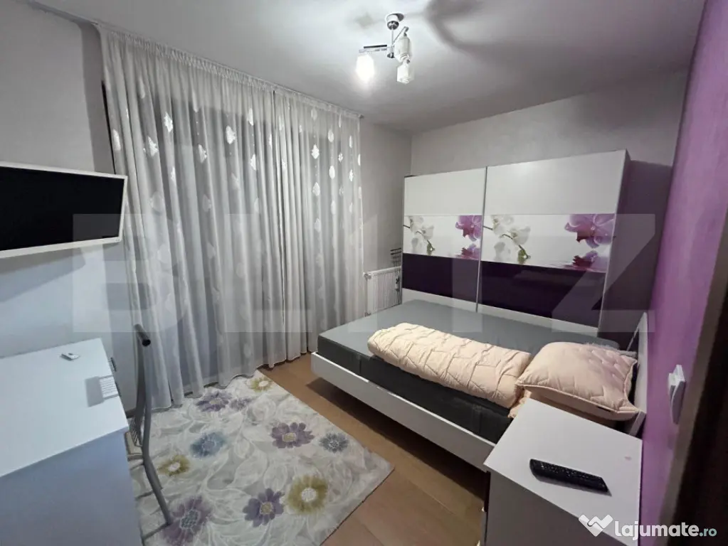 Apartament 3 camere, doua bai,78 mp, Bujorului Residence